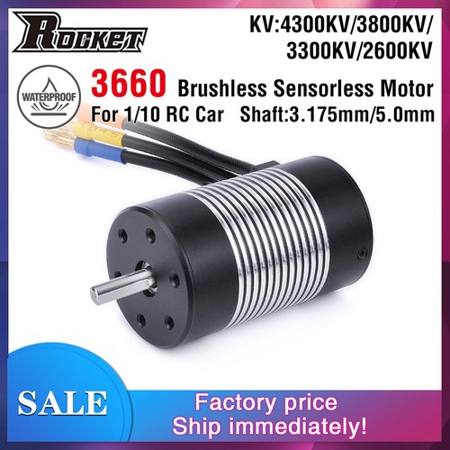 Rocket 3660 motore brushless - rocket,
