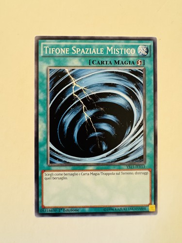 Tifone spaziale - yu-gi-oh!,