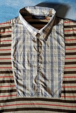 SHIRT man vintage VIKTOR & ROLF Monsieur TG.50-L circa made  Italy RARE 
