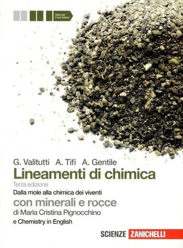 Libro lineamenti chimica - "lineamenti, chimica"
