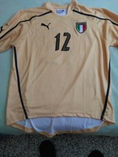 Maglia Toldo Italia 2003-2004 match worn vedere descrizione