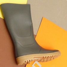 STIVALI GOMMA ACQUA CACCIA PESCA AL GINOCCHIO DAL 39 AL  47 MADE I ITALY  vv