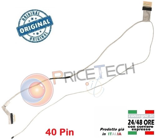 Cavo flat cable flex - flex, vga