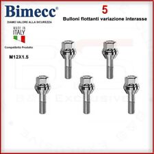 Bulloni flottanti variazione