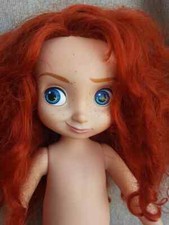 bambola Disney Animators' Collection MERIDA Ribelle-The Brave rossa 15''/39 cm 