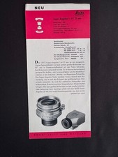 #A0749-Rara Leica Summaron