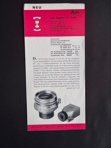 A0749 rara leica - #a0749-rara, summaron
