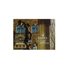 Rolex Brochure Vintage Cellini