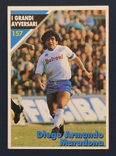 Card Diego Armando Maradona Masters Card Inter "I Grandi Avversari" #157