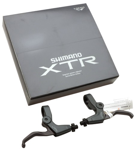 Set leve freno shimano xtr - leve,