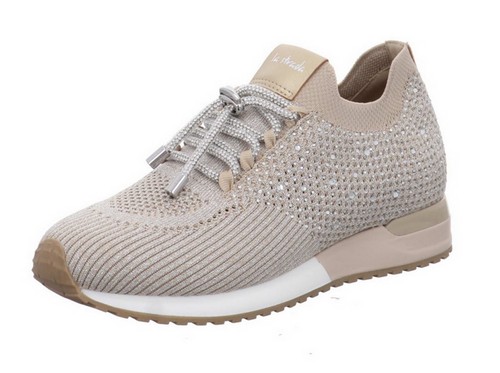 Scarpe basse strada - basse, beige