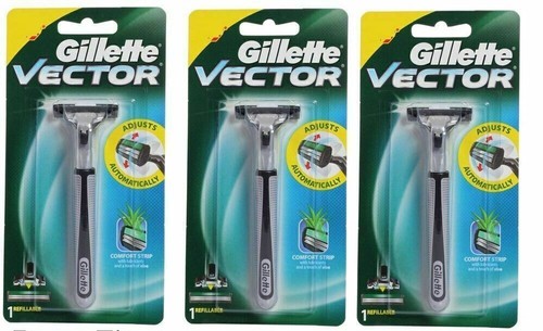 Xgillette vector razor - vector,