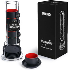 - 6 X 75 Ml Espresso Tazzina