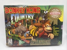 DONKEY KONG COUNTRY - SUPER