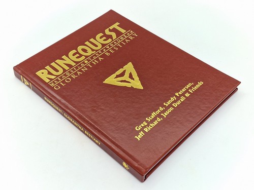 Runequest glorantha bestiary - bestiary,