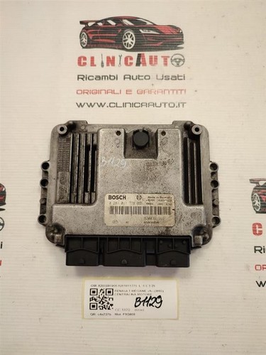 Centralina motore per renault - per,