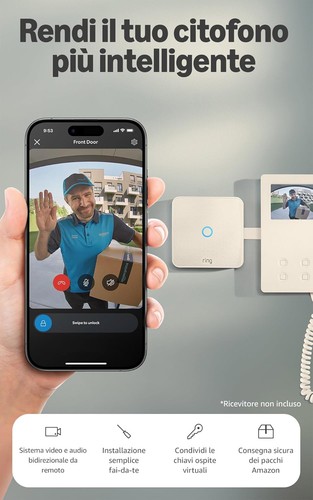 Ring intercom video ultimo - ring,
