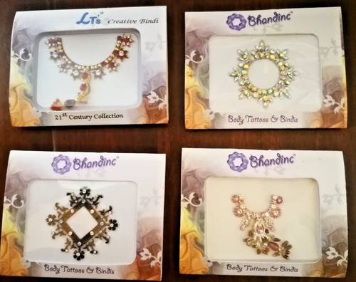 Bindi jewelry set - jewelry,