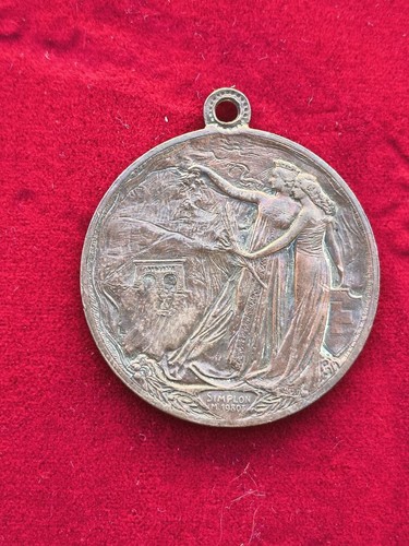 Medaglia commemorativa traforo - medaglia,
