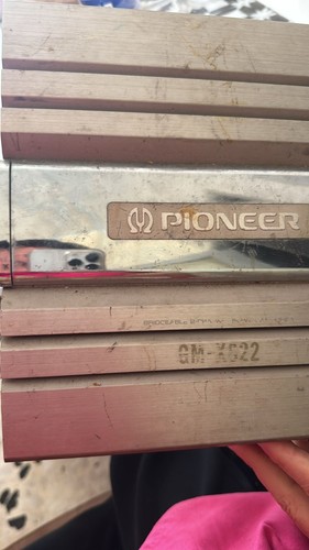 Amplificatore auto pioneer - amplificatore,