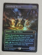 MTG STONEFORGE MYSTIC FOIL