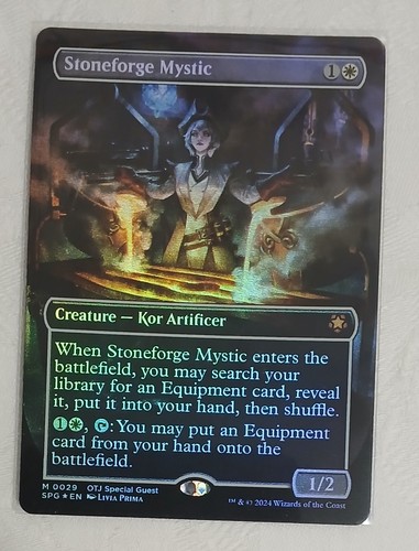 Mtg stoneforge mystic foil - mtg,