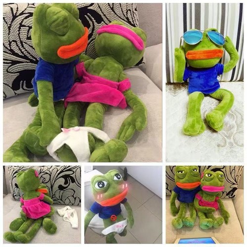 Pepe rana triste - pepe,