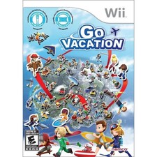 Go Vacation [Nintendo Wii]