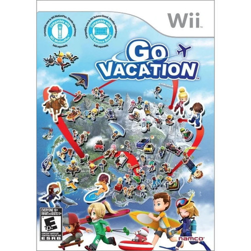 Vacation nintendo wii - go,