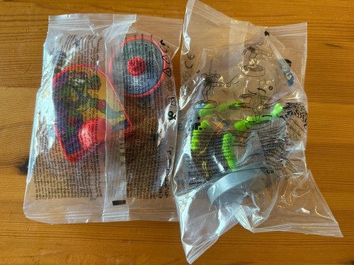 Sorprese burger king ninja - sorprese,