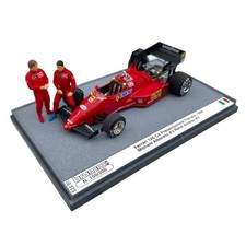 Modellino F1 Brumm 1/43 Ferrari 126C4 Presentazione Fiorano 1984 Ltd. 200 pcs