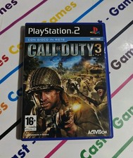 PS2 CALL OF DUTY 3 PLAYSTATION 2 ITALIANO COMPLETO COME NUOVO 