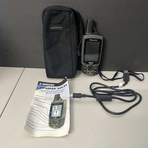 Garmin gps map csx handheld - garmin, 60