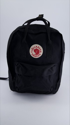 Zaino fjallraven tessuto nero - tessuto,