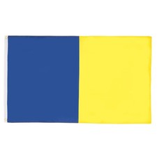 AZ FLAG Bandiera Blu E Giallo