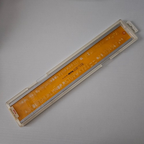 1 normografo rotring - ,