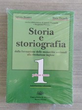 Storia e storiografia 1 - Desideri Themelly primo tomo – D’Anna Libro sigillato