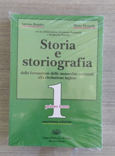 Storia storiografia - e,