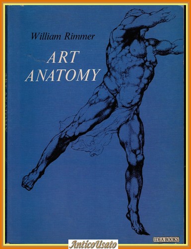 Art anatomy william rimmer - di,