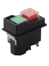 Per Utensili da Giardino Interruttore a Pulsante KJD17 Elettromagnetico 4Pin 16A