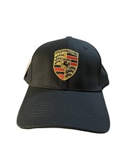 Porsche Adjustable Black Hat
