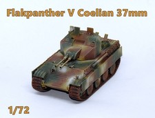 PRO BUILT 1/72 Flakpanther V