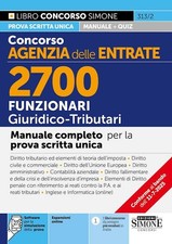 CONCORSO AGENZIA DELLE ENTRATE