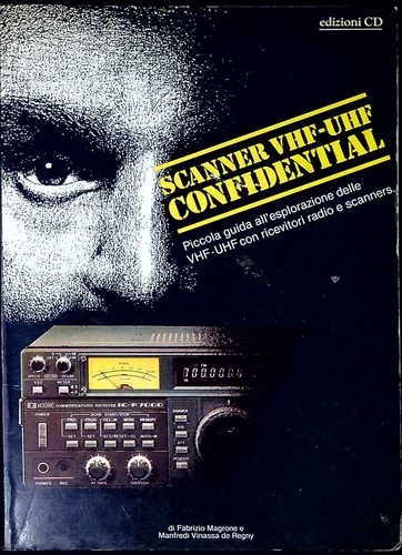 Scanner vhf uhf confidential - scanner, vhf-uhf