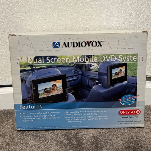 Audiovox pvs69701 doppio - pvs69701, 7"