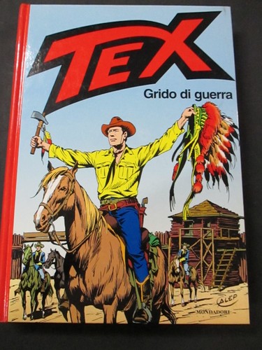 Tex grido guerra ed - tex,