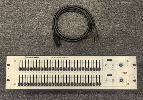 Klark teknik dn360 - klark, canali