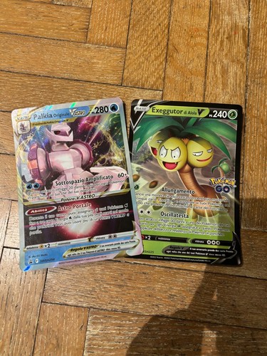 Due carte pokemon grandi - pokemon,