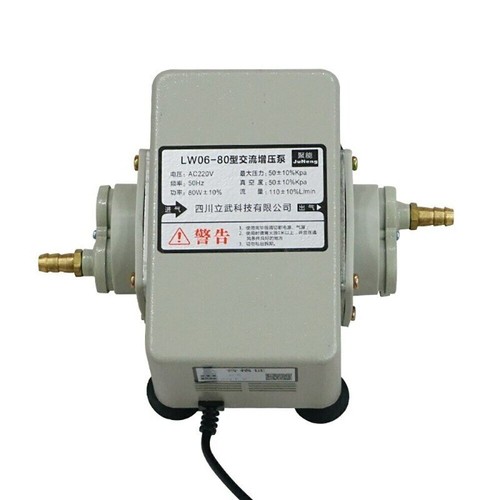 Pompa booster gas - booster, motore