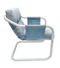 Poltrona tubolare vintage